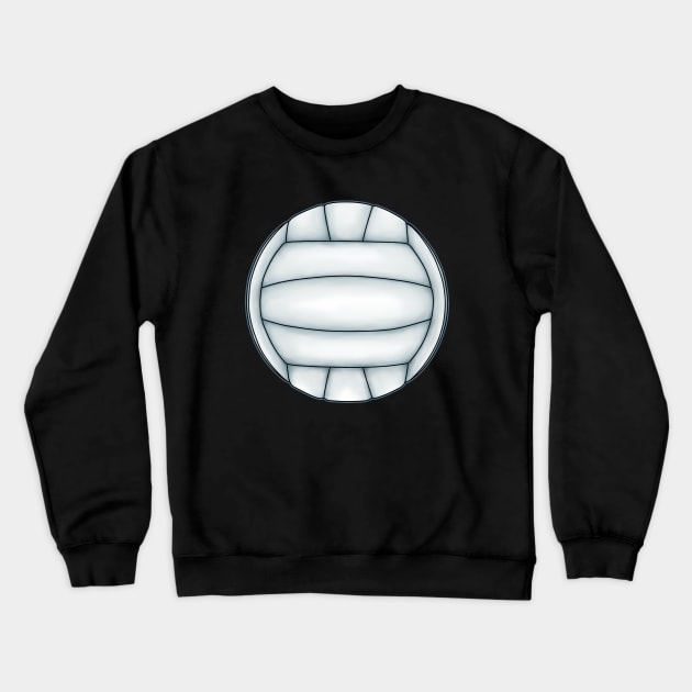 Volleyball Crewneck Sweatshirt by ChePanArt